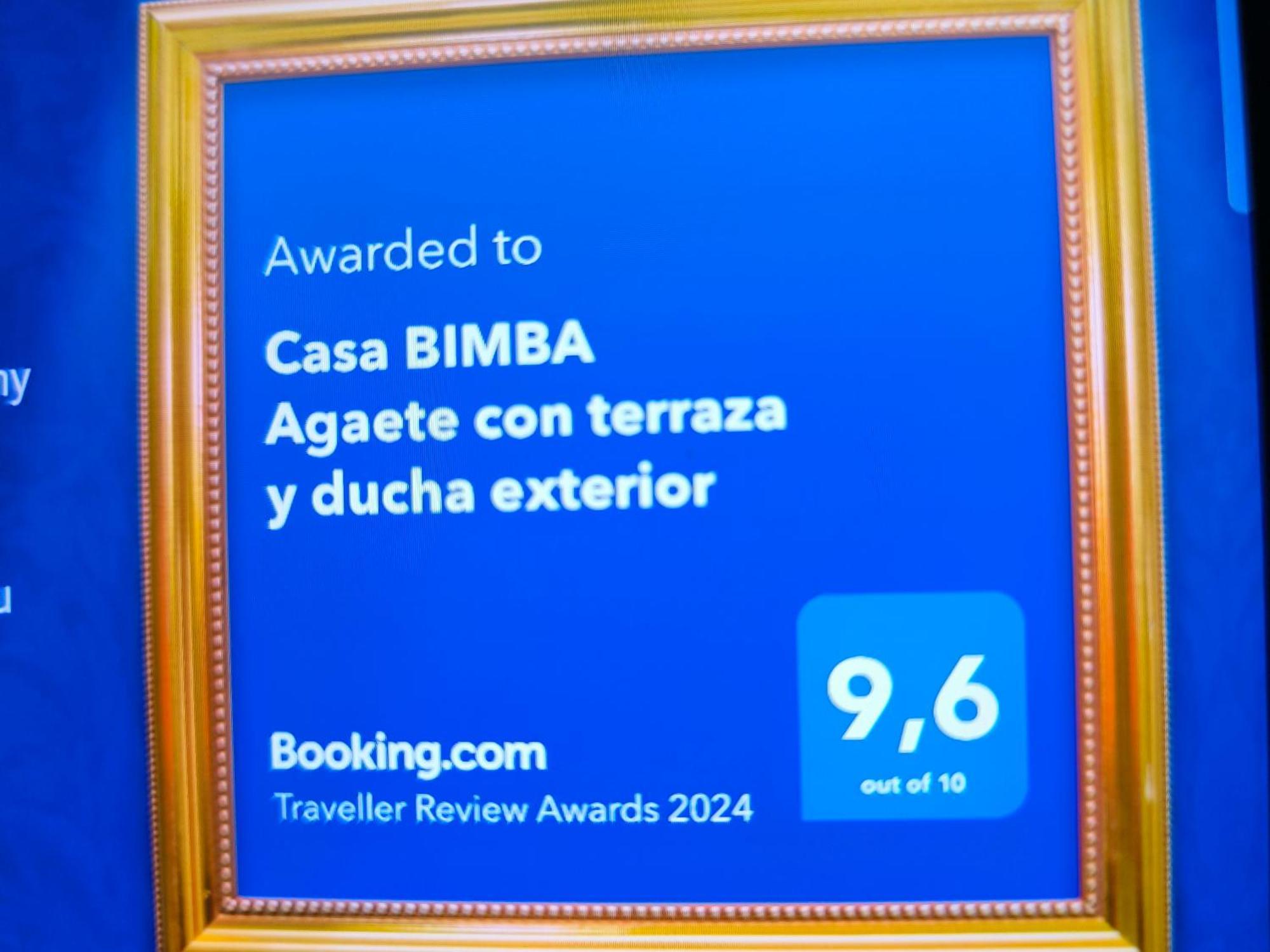 Apartamento Casa Bimba Agaete Con Terraza Y Ducha Exterior Exterior foto