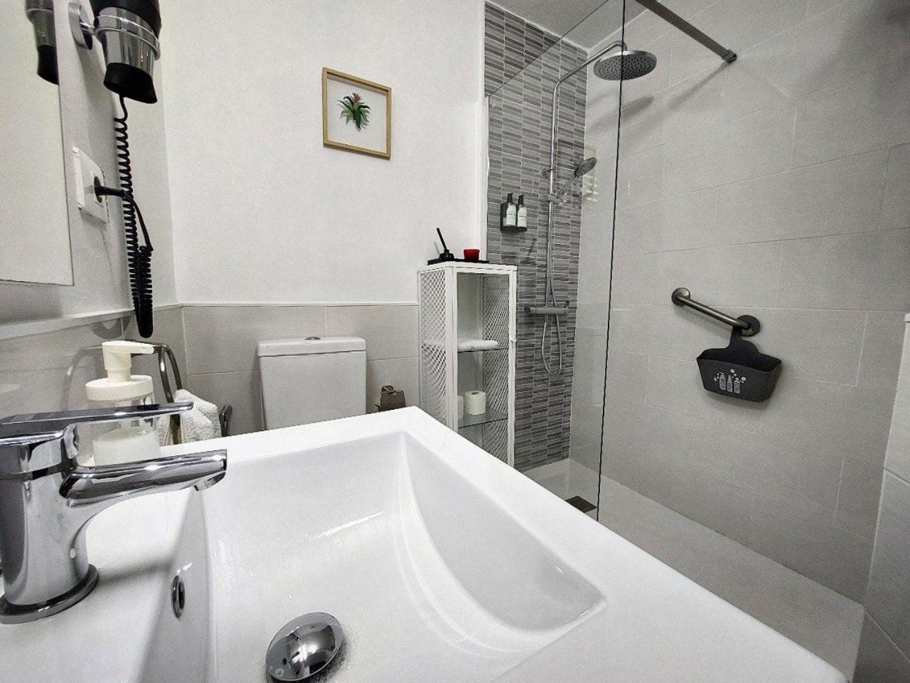 Apartamento Casa Bimba Agaete Con Terraza Y Ducha Exterior Exterior foto